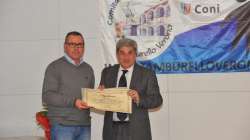 Premiazioni Squadre Campioni d'Italia 2015